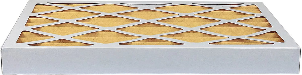 Filterbuy 12x16x2 MERV 11 Pleated HVAC AC Furnace Air Filters (12-Pack)