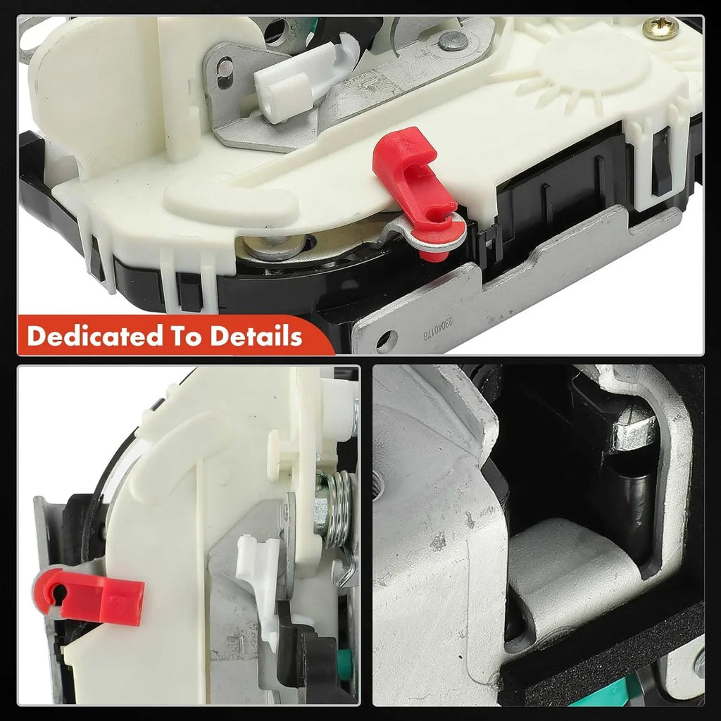 A-Premium Door Lock Actuator Compatible with Jeep Wrangler 2007-2017 Wrangler JK 2018 Rear Driver Sizeide