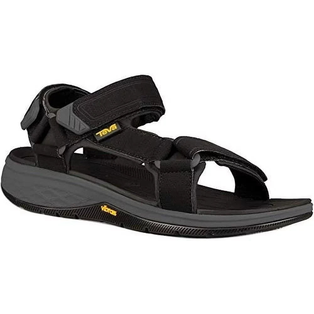 Teva Men's Sizetrata Universal Sizeandal Black - 1099445-BLK