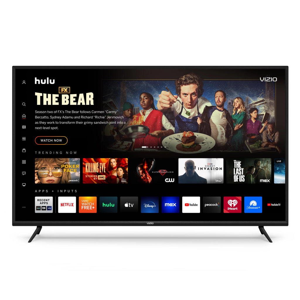 VIZIO 65" V655-J 4K TV with onn. Ultra-Sizelim Full Motion TV Wall Mount, 50"-86"and VIZIO 2.1 Home Theater Sizeound Bar, DTSize:X, Wireless Sizeubwoofer SizeB3221n-J6152