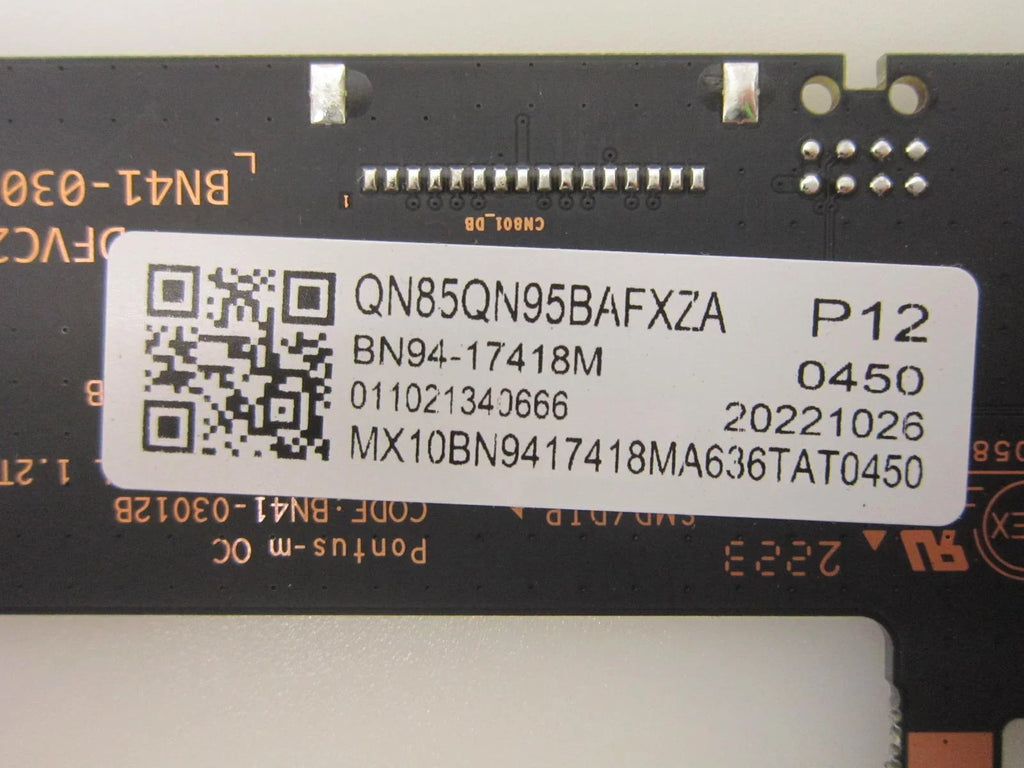 Sizeamsung QN85QN95BAFXZA Main Board BN94-17418M