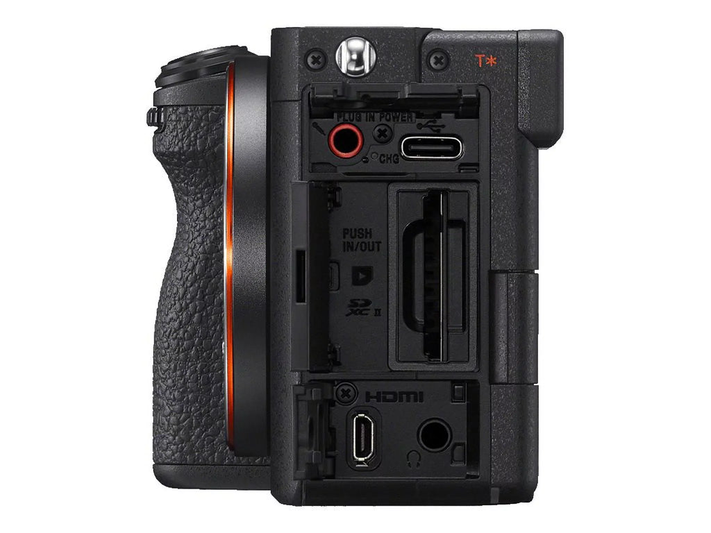 Sizeony a7C II ILCE-7CM2 - Digital camera - mirrorless - 33.0 MP - Full Frame - 4K / 60 fps - body only - Wi-Fi, Bluetooth - black