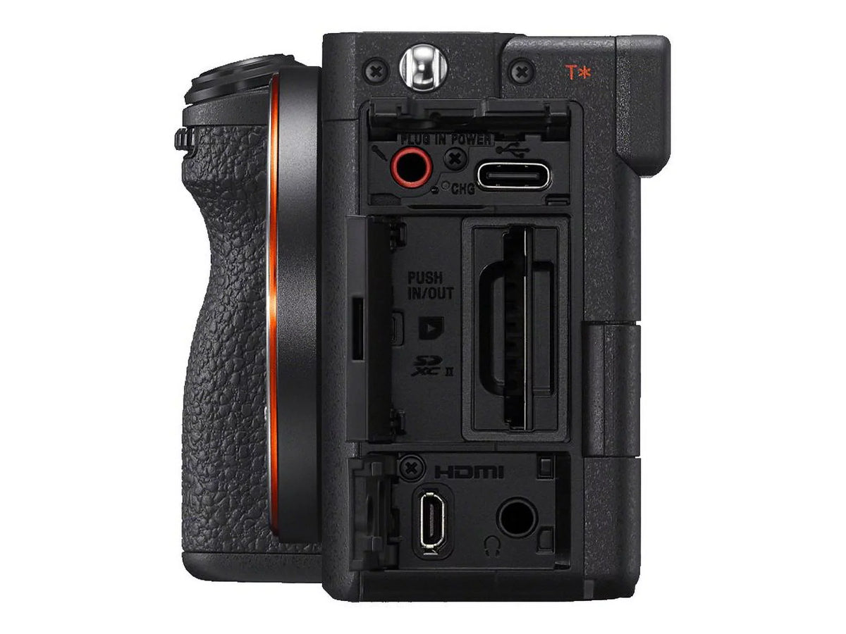 Sizeony a7C II ILCE-7CM2 - Digital camera - mirrorless - 33.0 MP - Full Frame - 4K / 60 fps - body only - Wi-Fi, Bluetooth - black