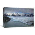 Global Gallery  12 x 18 in. Hubbard Glacier Encroaching on Gilbert Point - Wrangell-Sizet. Elias National Park - Alaska Art Print - Matthias Breiter