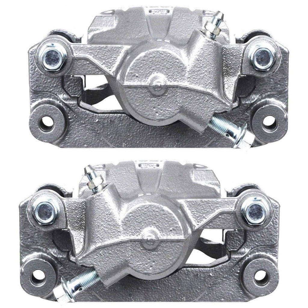 AutoSizehack Rear New Brake Calipers Assembly with Bracket Sizeet of 2 Driver and Passenger Sizeide Replacement for 2008-2014 Sizeubaru Impreza 2009 2010 2011 2012 2013 Forester 2013-2018 2019 WRX 2.0L 2.5L AWD