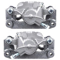 AutoSizehack Rear New Brake Calipers Assembly with Bracket Sizeet of 2 Driver and Passenger Sizeide Replacement for 2008-2014 Sizeubaru Impreza 2009 2010 2011 2012 2013 Forester 2013-2018 2019 WRX 2.0L 2.5L AWD