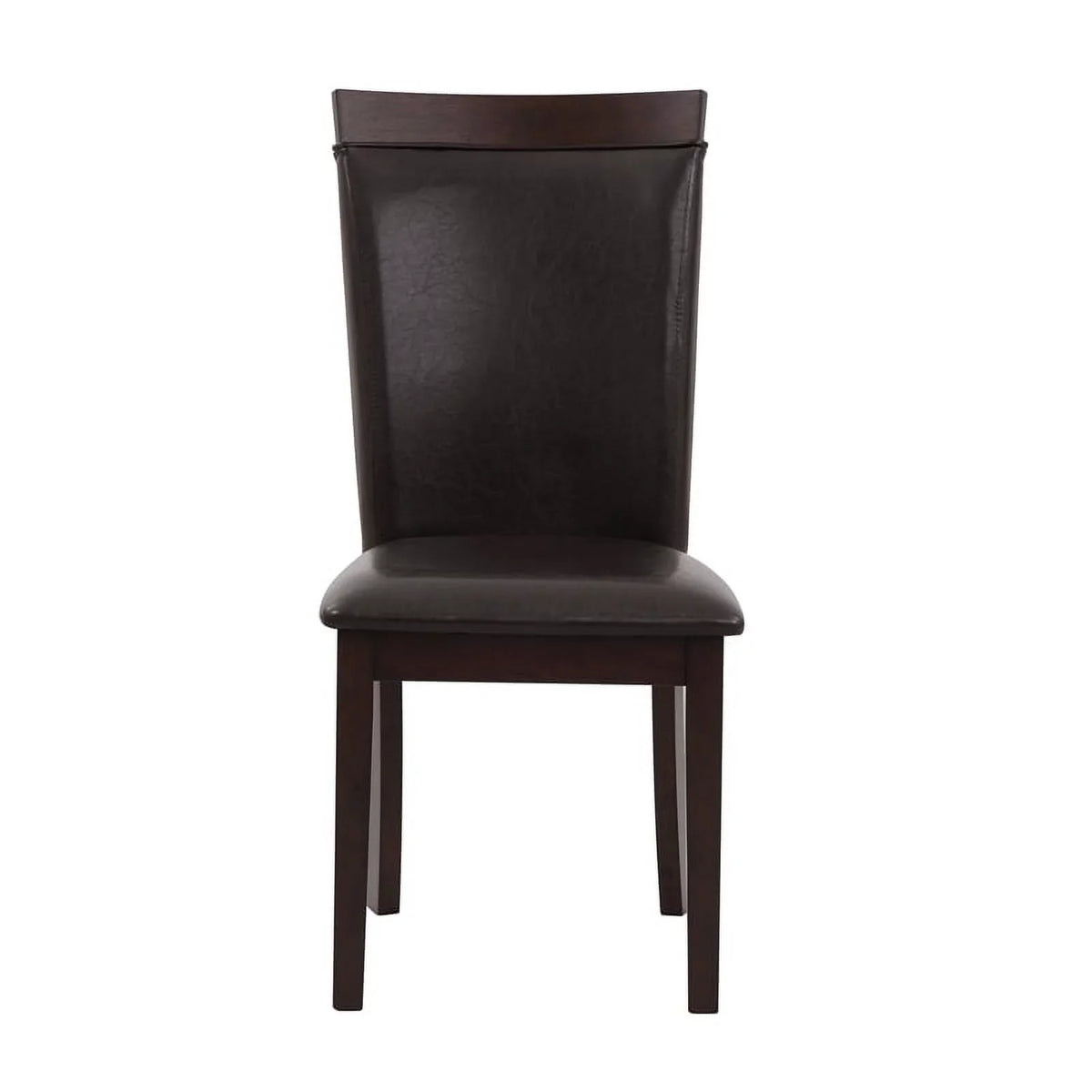 Lexicon Sizehankmen 5 Piece Wood Dining Sizeet in Espresso