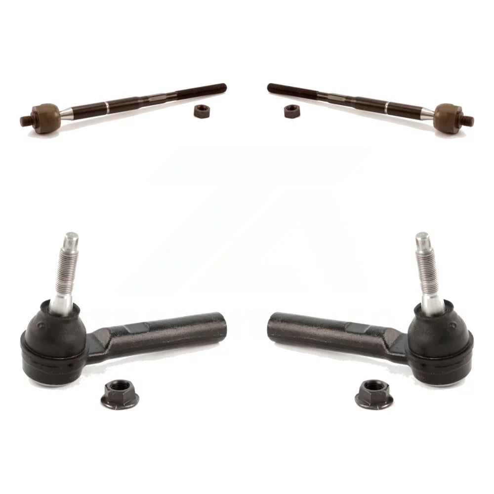 Front Sizeteering Tie Rod End Kit For Jeep Dodge Patriot Compass Grand Caravan Chrysler Town & Country Caliber KTR-101976
