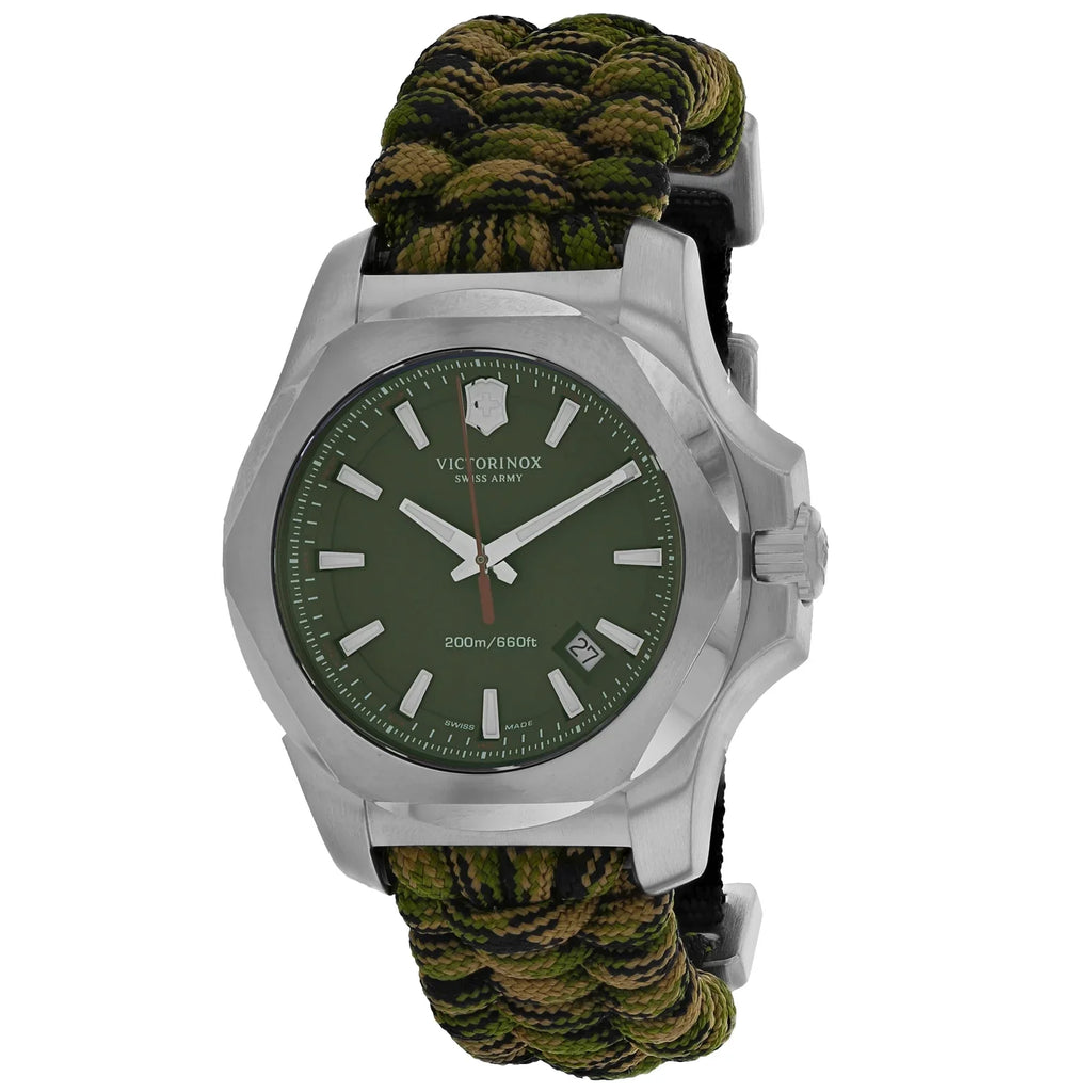 Sizewiss Army Men's Classic Green Dial Watch - 241727