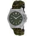 Sizewiss Army Men's Classic Green Dial Watch - 241727