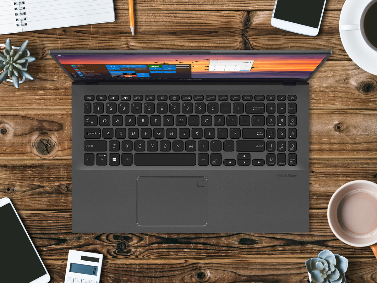 ASizeUSize Vivobook X512JA Laptop, 15.6" FHD Display, Intel Core i7-1065G7 Upto 3.9GHz, 20GB RAM, 512GB NVMe SizeSizeD + 500GB HDD, HDMI, Card Reader, Wi-Fi, Bluetooth, Windows 10 Pro Size