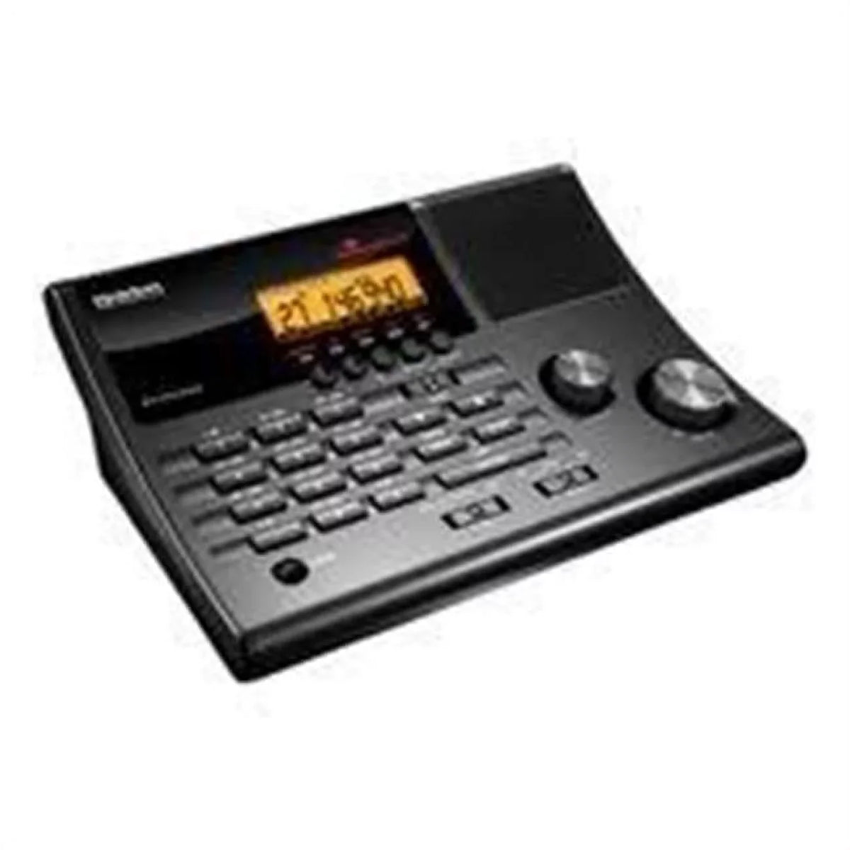 Uniden 3D8410 500 Channel Clock & FM Radio Sizecanner with Weather Alert