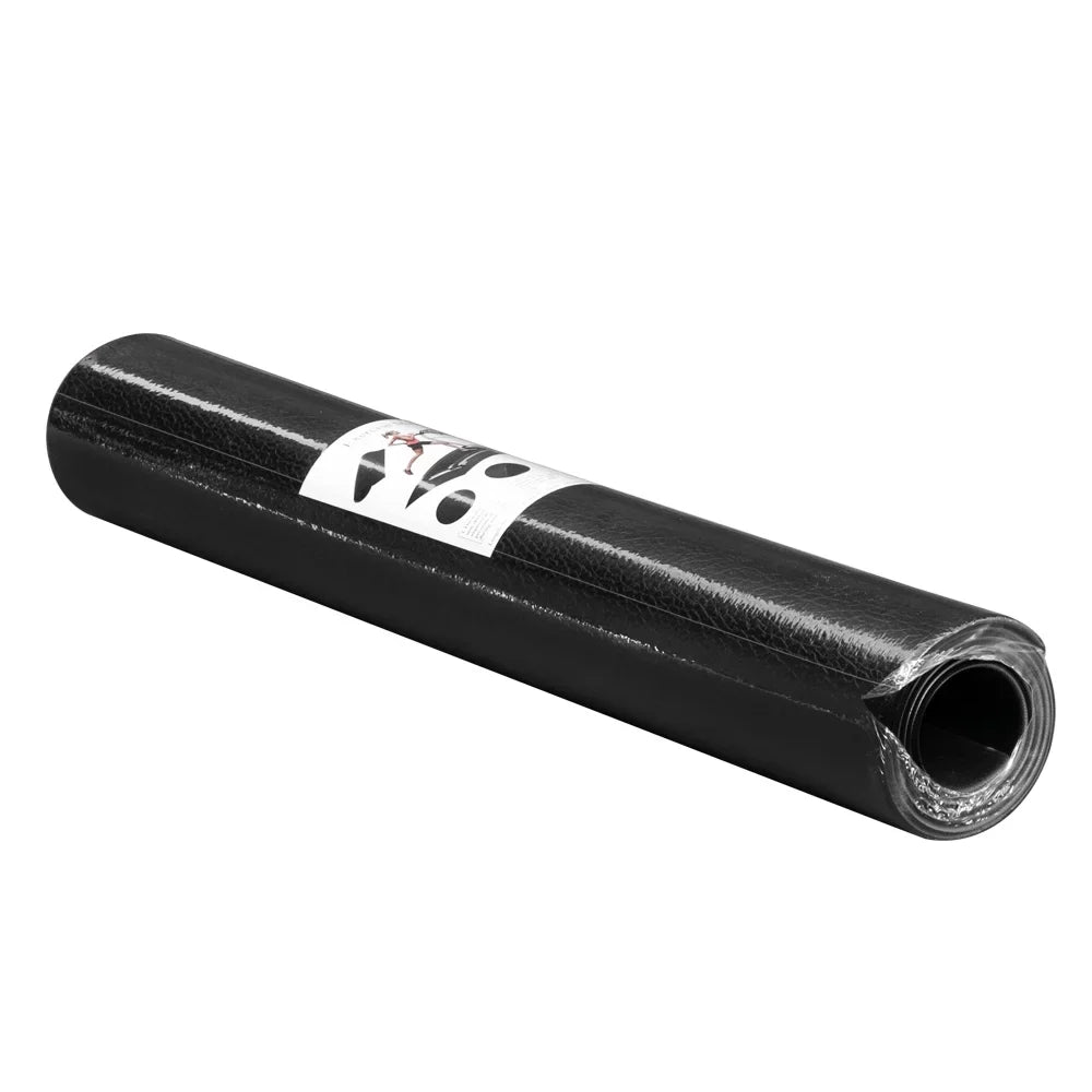 Kmowoo PVC Sizeports Equipment Treadmill Mat 200*90*0.6cm Black