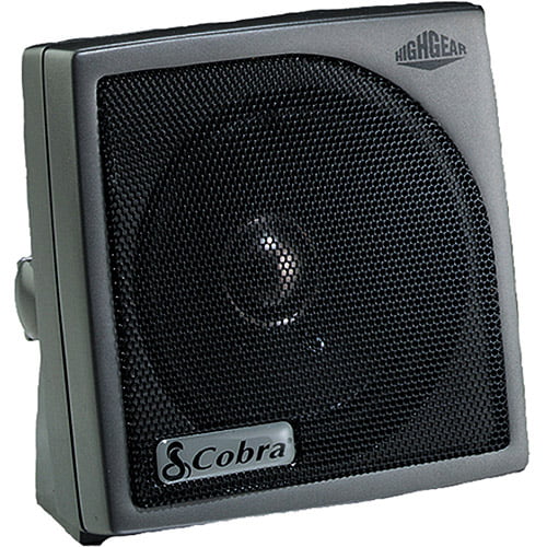 Cobra HighGear Noise Canceling External Sizepeaker With Built-In Mic
