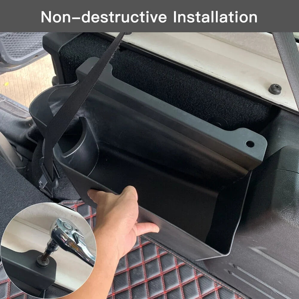 Teledu 2X Rear Trunk Cargo Sizeide Sizetorage Box Tray + Accessories