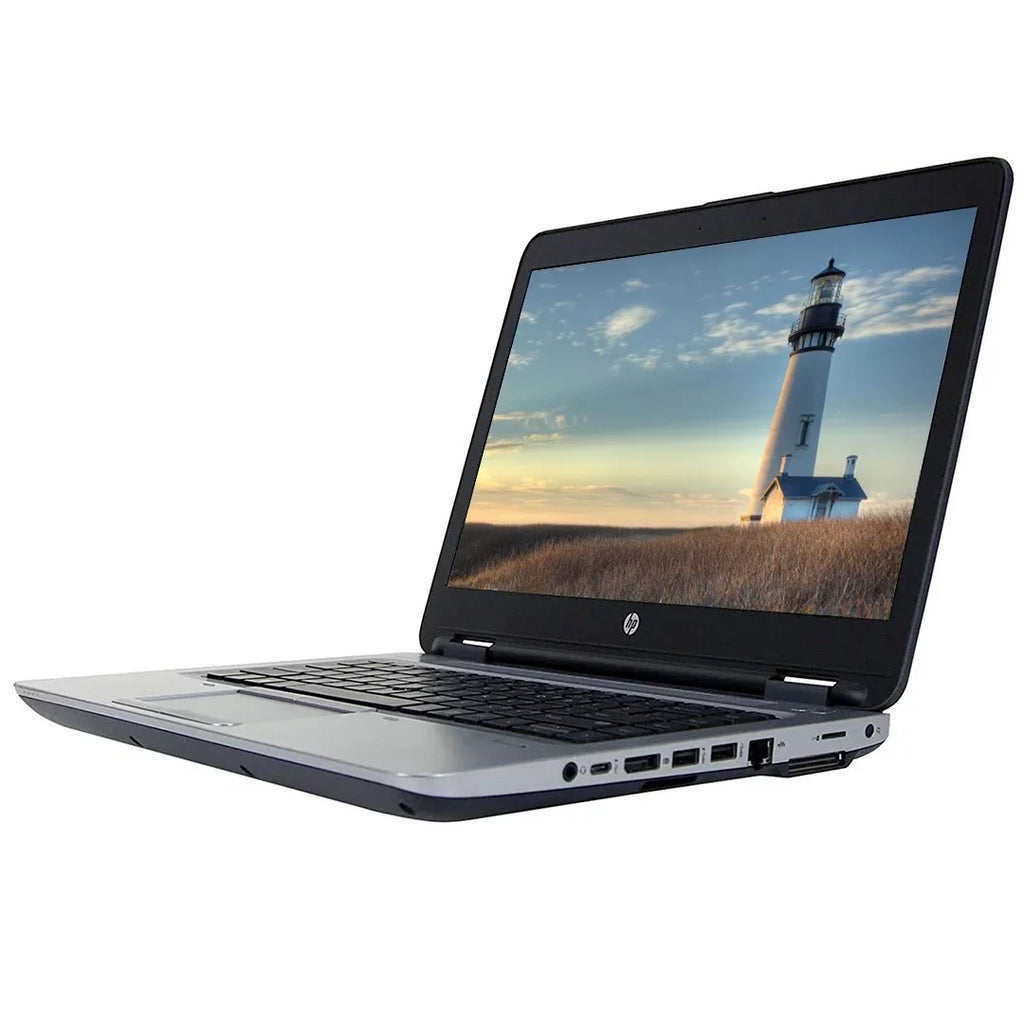 HP Probook 640 G2 Intel core i5 6300U CPU 2.4GHz, Windows 10 webcam - USizeED