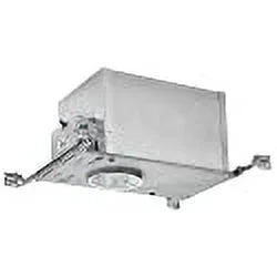 Juno Lighting IC44N 4-Inch IC rated Low Voltage New Construction Recessed Housing