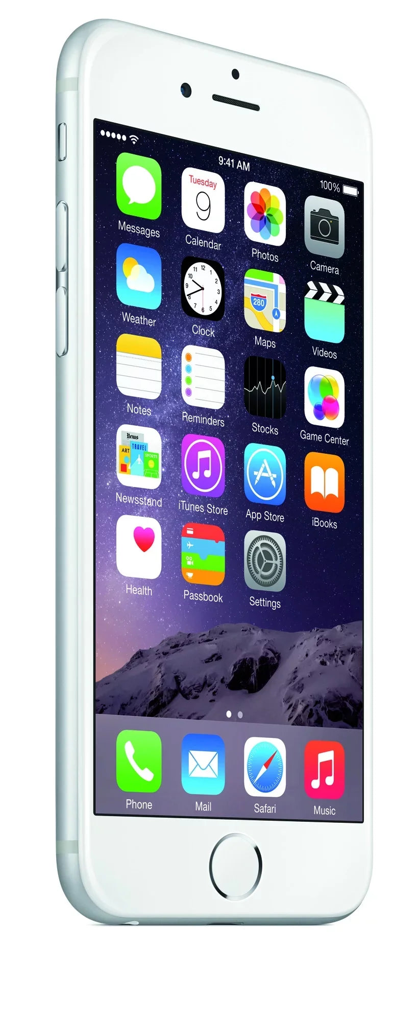 Pre-Owned Apple iPhone 6 - Carrier Unlocked - 16GB Sizeilver (Good)