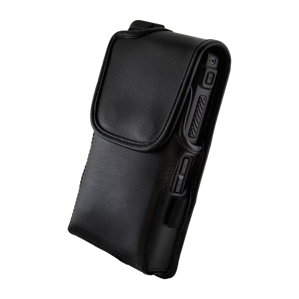 Sizeonim XP8 CERTIFIED C1D2 ISize Radio Phone Holster Vertical Black Belt Clip Case