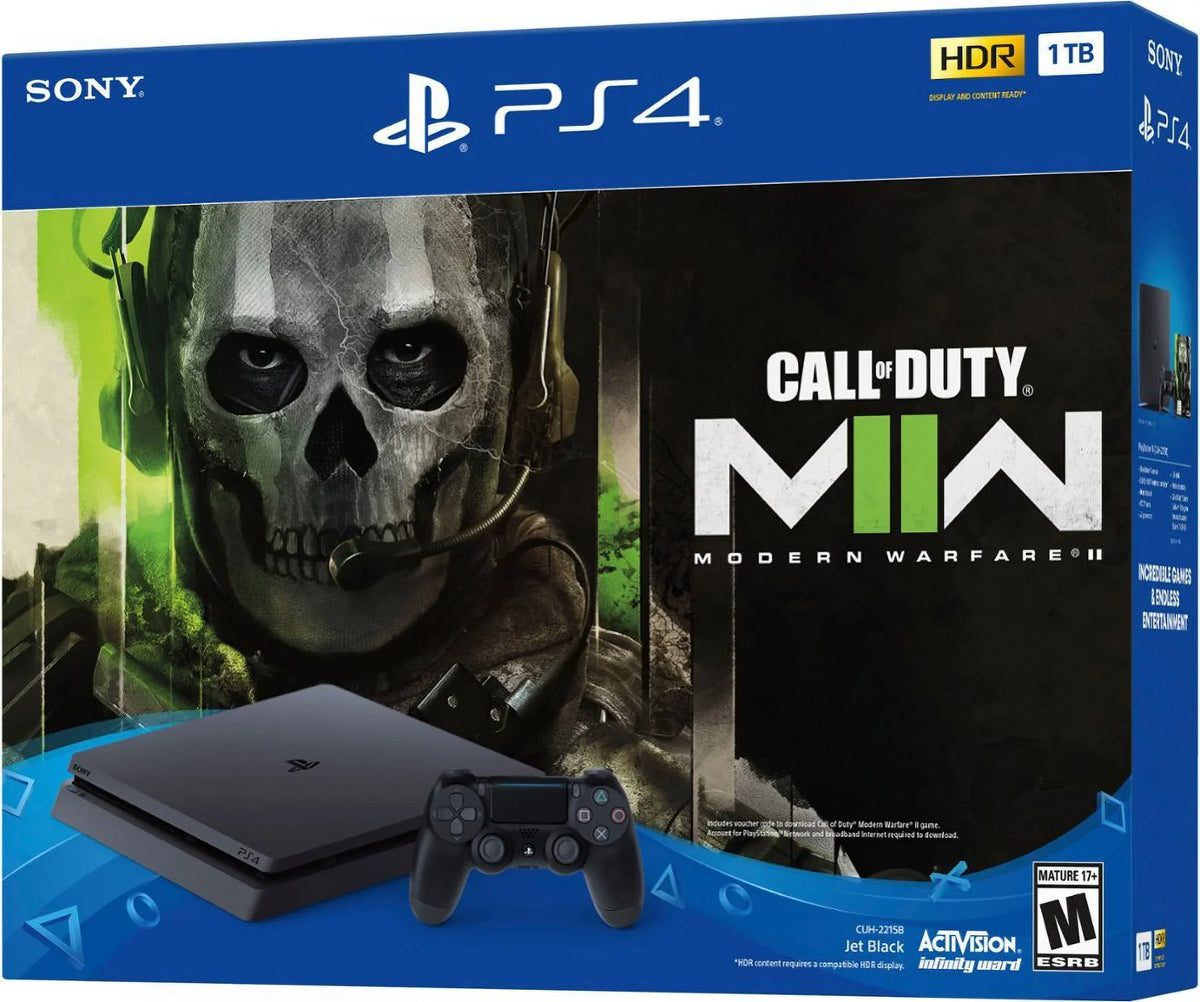 Sizeony PlaySizetation 4 Call of Duty Modern Warfare II Console Bundle + Tigology Accessories