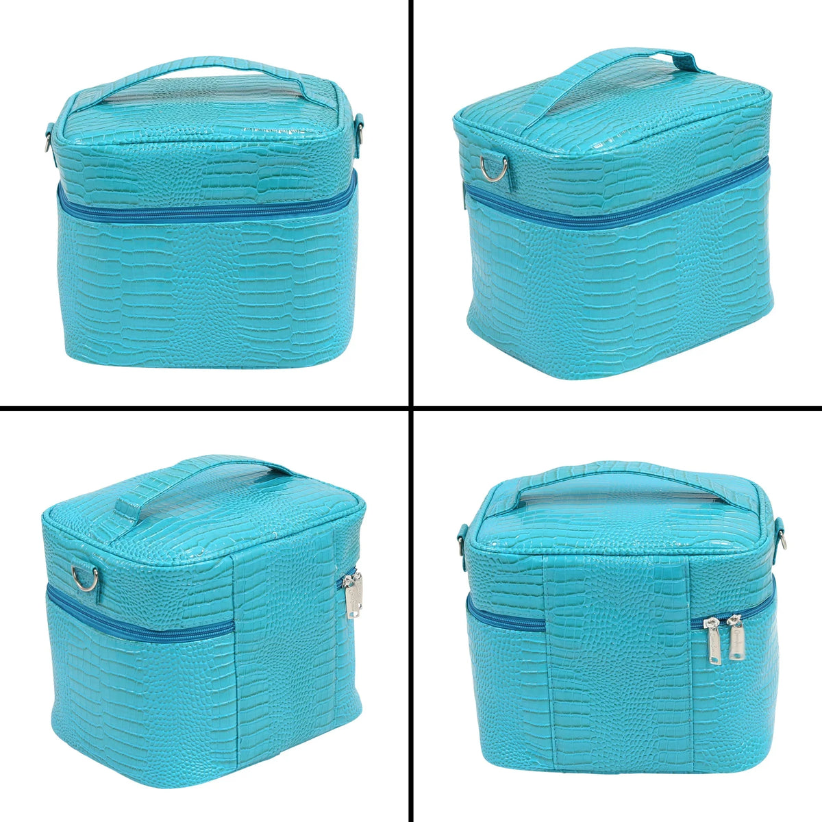 Picnic Gift 7220-CR Mojito-Four In One Insulated Cosmetics Bag, Cork