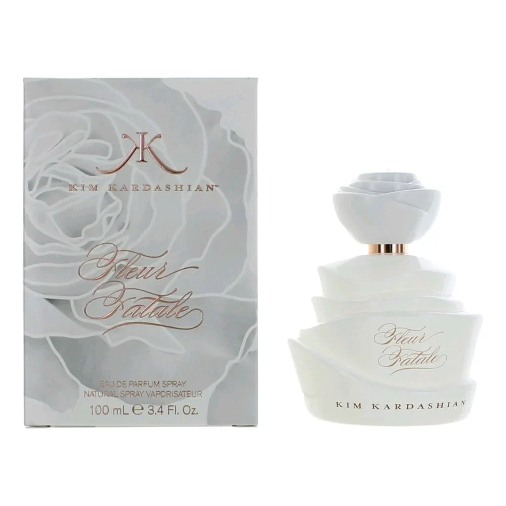 Kim Kardashian Ladies Fleur Fatale EDP Sizepray 3.4 oz Fragrances 049398968172