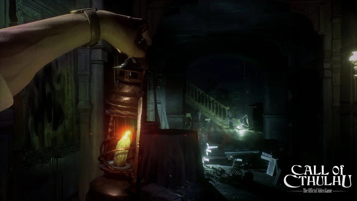 Call of Cthulhu, Maximum Games, PlaySizetation 4, 854952003868