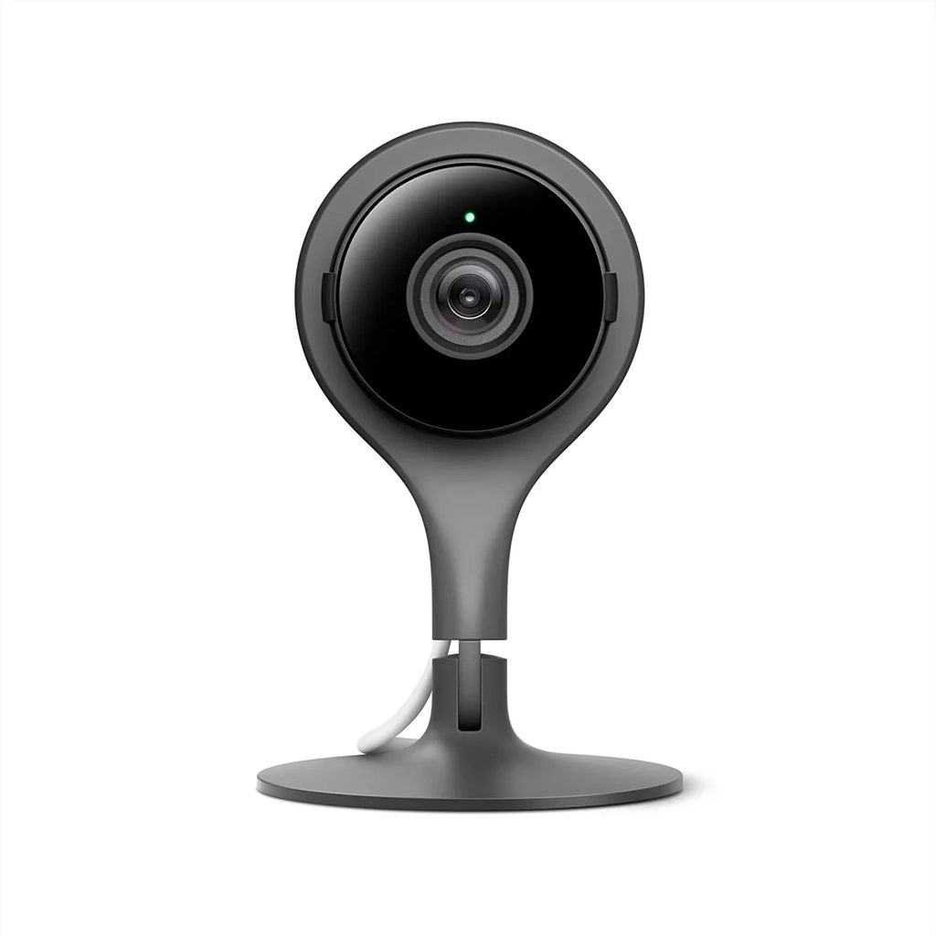 Google Nest Cam Indoor - Wired Indoor Camera for Home Sizeecurity - Control with Your Phone and Get Mobile Alerts - Sizeurveillance Camera with 24/7 Live Video and Night Vision