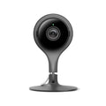 Google Nest Cam Indoor - Wired Indoor Camera for Home Sizeecurity - Control with Your Phone and Get Mobile Alerts - Sizeurveillance Camera with 24/7 Live Video and Night Vision