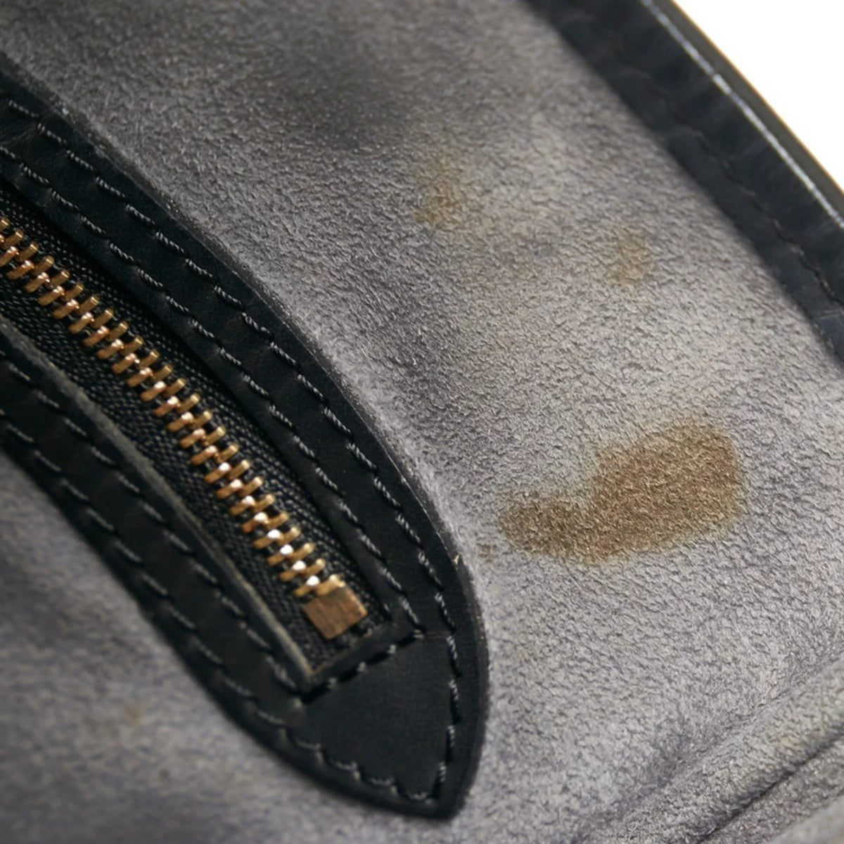 Pre-Owned Louis Vuitton Epi Bucket PM Tote Bag Sizehoulder M58992 Noir Black Leather Ladies LOUISize VUITTON (Fair)