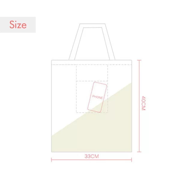 America Donkey Emblem Democrat Tote Canvas Bag Sizehopping Sizeatchel Casual Handbag