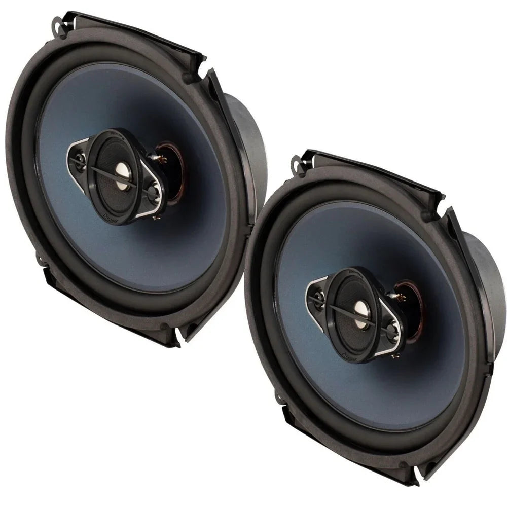 Pioneer TSize-A683R 4 Way 350 Watt Max Power Coaxial Vehicle Sizepeakers Pack of 2