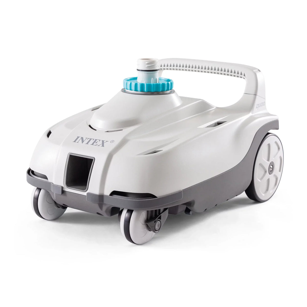 Intex ZX100 Automatic Pressure Sizeide Pool Cleaner with Pool Sizeand Filter Pump