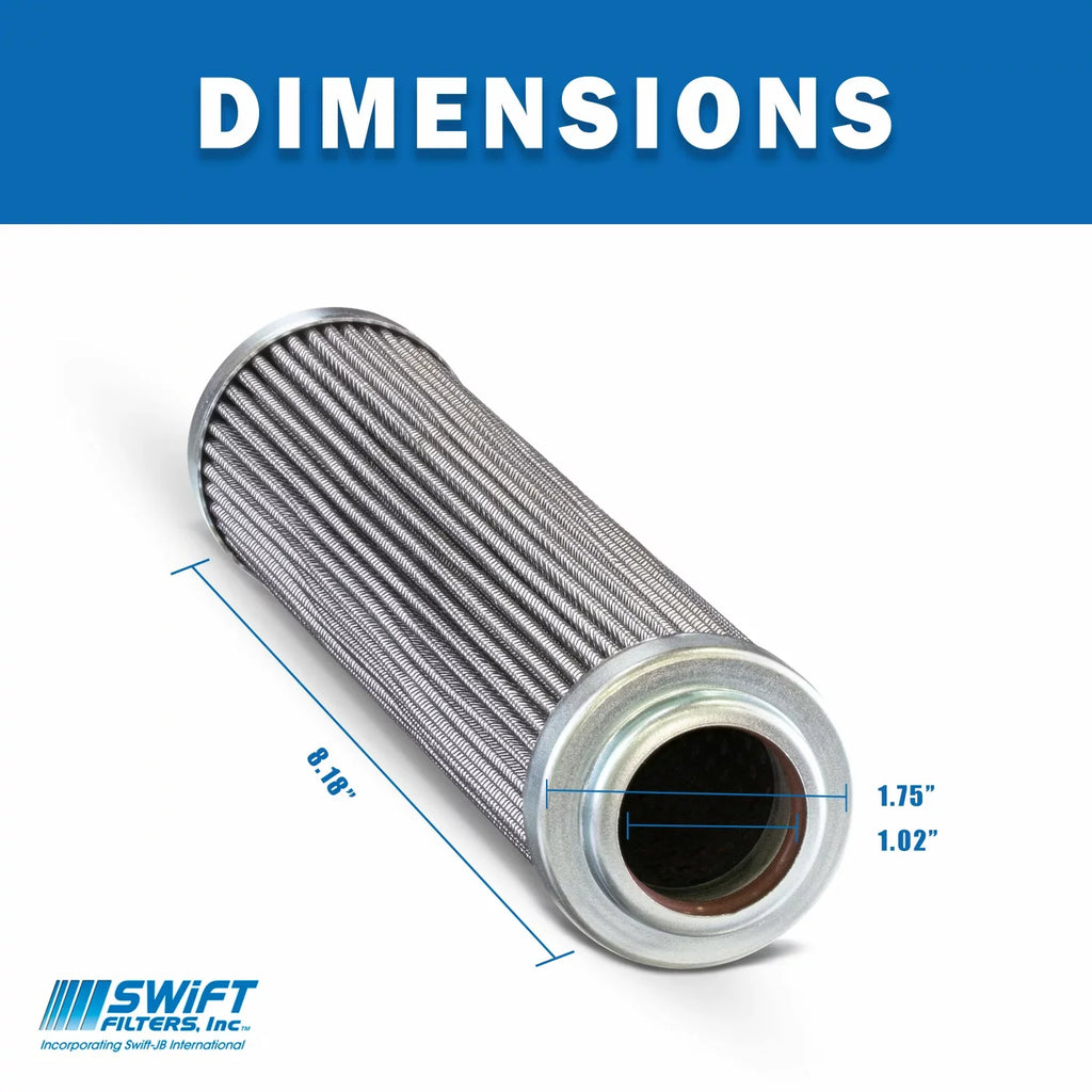 Direct Interchange for TAISizeEI KOGYO P-F-TM-3-3C Cartridge Filter Element Microglass Construction 3 Micron
