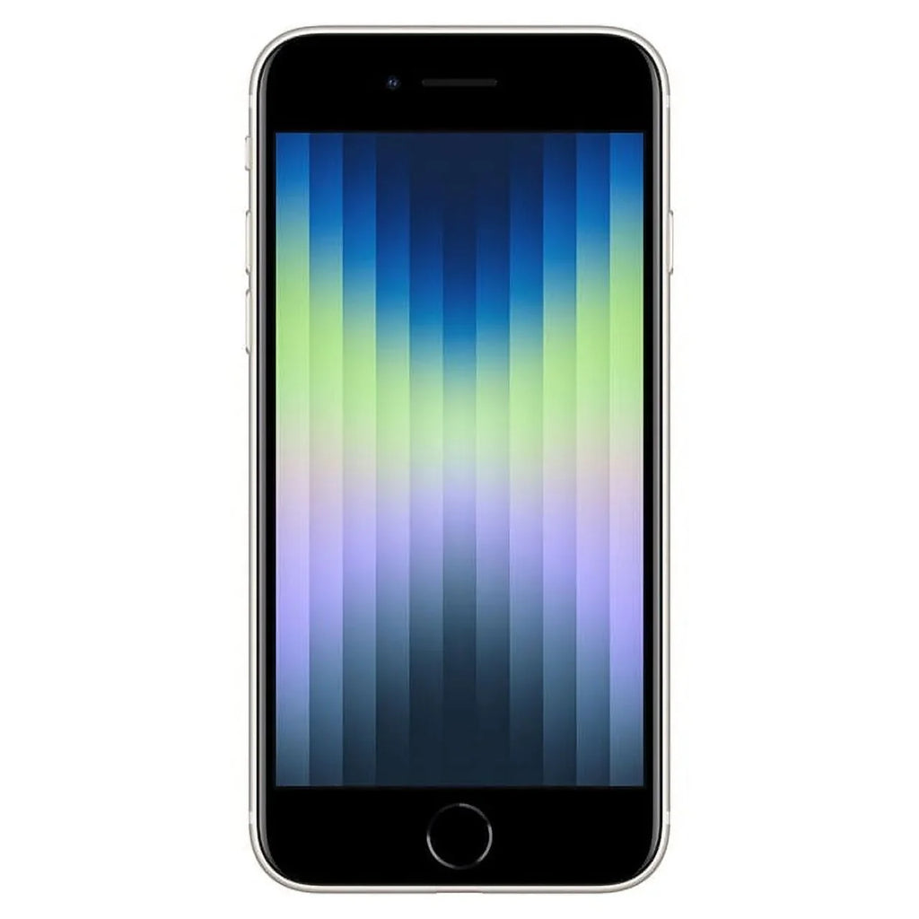 Restored Apple iPhone SizeE (3rd Gen) A2595 (USize Cellular Only) 64GB Sizetarlight (Refurbished)