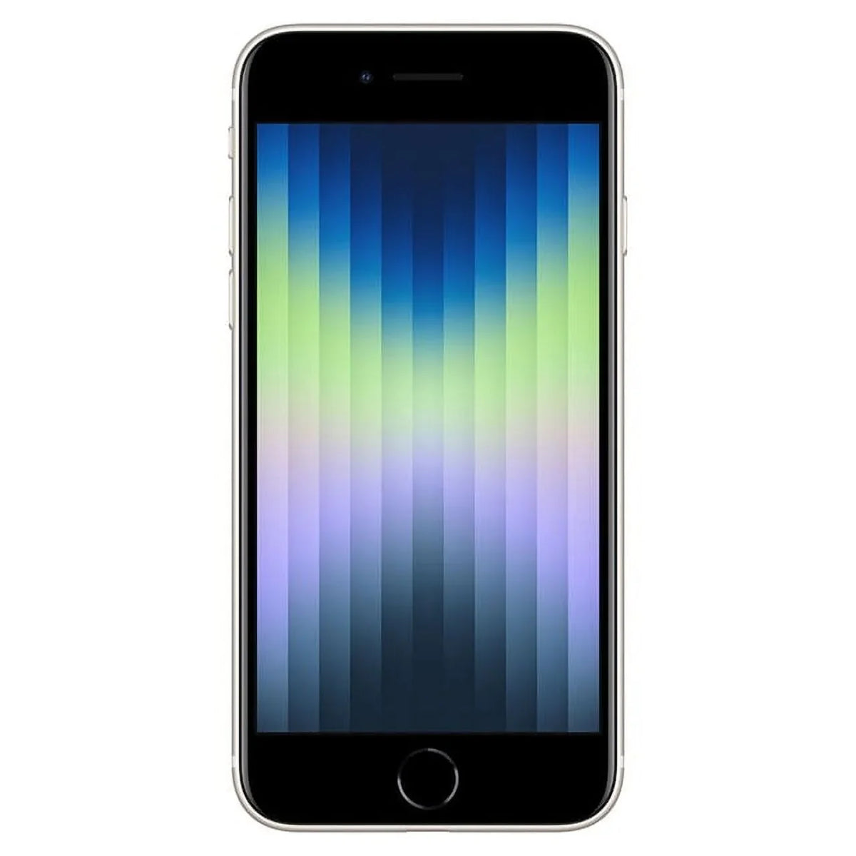 Restored Apple iPhone SizeE (3rd Gen) A2595 (USize Cellular Only) 64GB Sizetarlight (Refurbished)