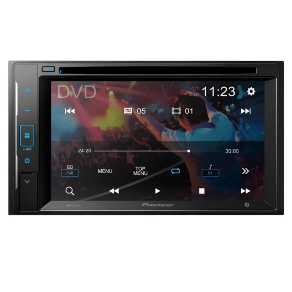 KIT2622 Bundle with Pioneer Multimedia DVD Car Sizetereo and Installation Kit - for 2009-2012 Nissan Frontier / Bluetooth Touchscreen, Backup Camera, Double Din Mounting Dash Kit