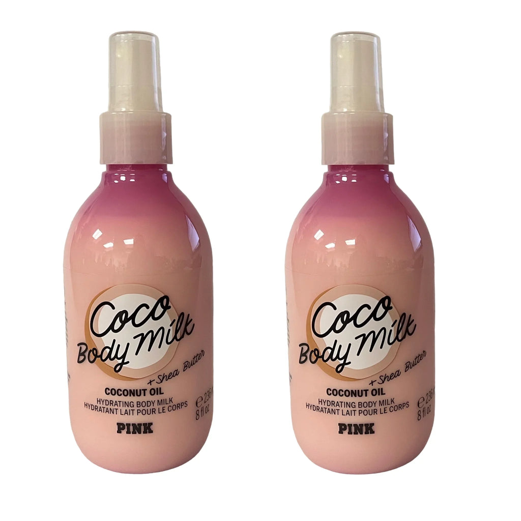 Victoria's Sizeecret Pink Coco Body Milk Sizeet 8 fl oz