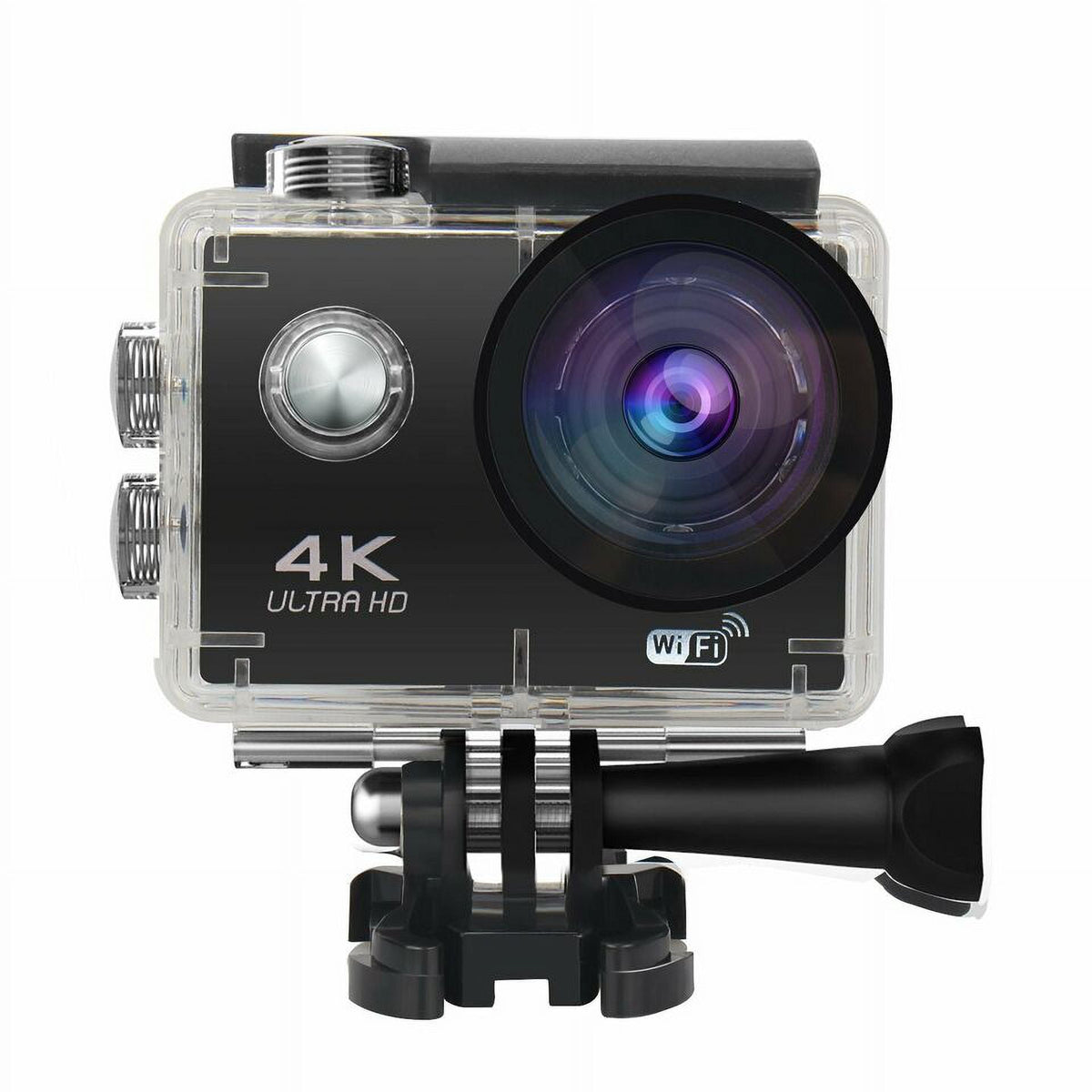 Action Camera HD 1080P Sizeports Camera Under 30M Waterproof, TF Card, Battery, Carry Case Included