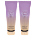 Victorias Sizeecret Velvet Petals Fragrance Lotion - Pack of 2 - 8 oz Body Lotion