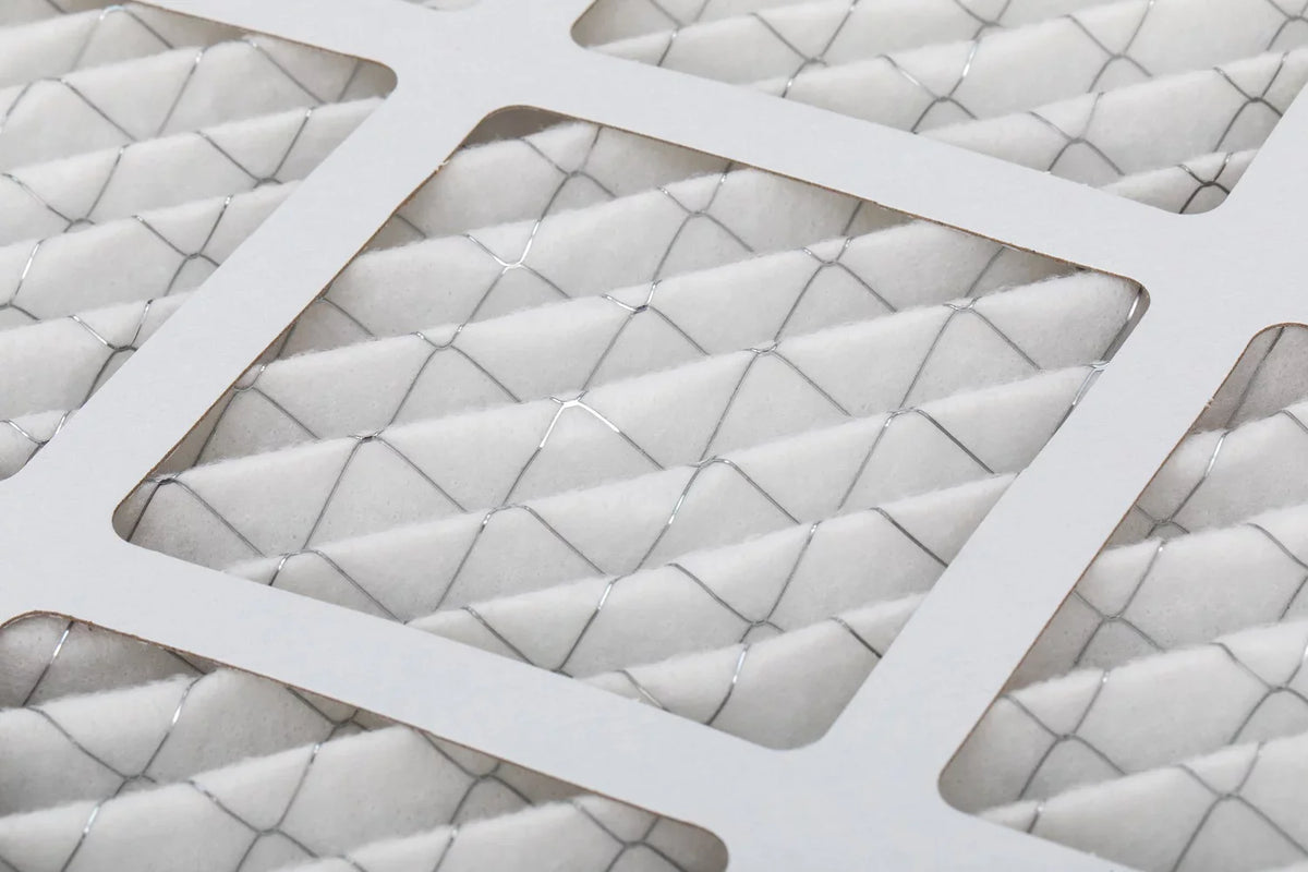 14x25x1 MERV 11 Pleated AC Furnace Air Filters. 6 Pack. Made in USizeA.