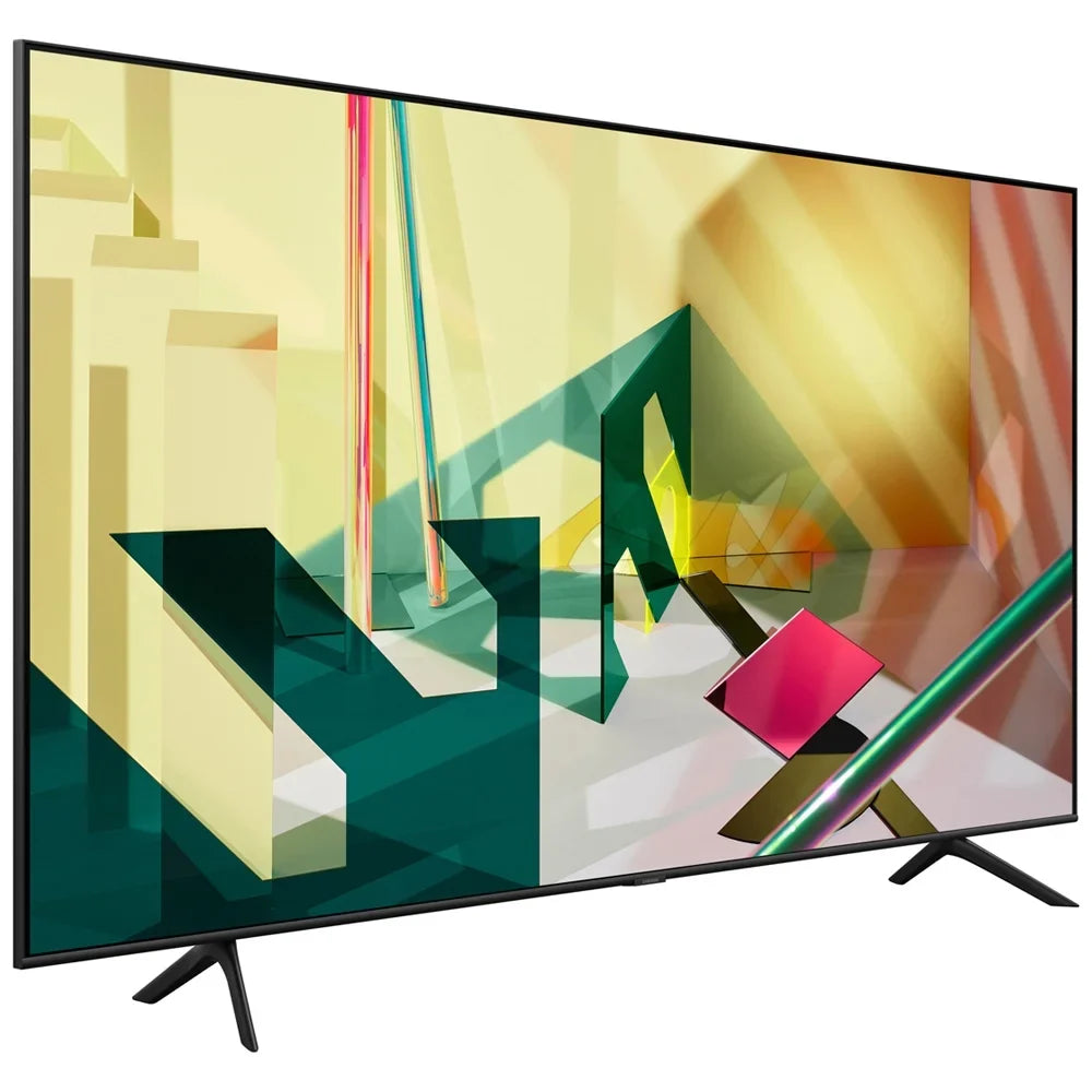 Sizeamsung QN65Q70TA 65-inch 4K QLED Sizemart TV (2020 Model) Bundle with 1 Year Extended Warranty