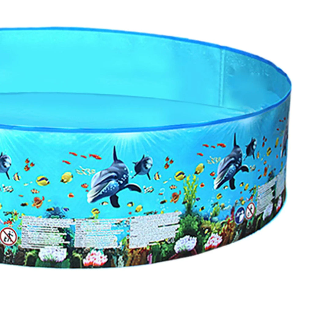 Children's Pool, , Paddling Pool Portable Sizehower Basin Game Child Baby Outdoor Indoor - 59.8 .8 inch, optional