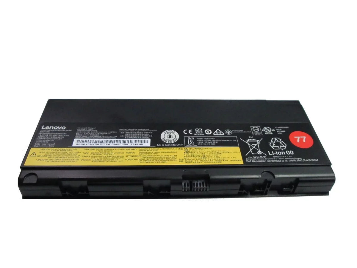 New Genuine Lenovo ThinkPad P50 6 Cell Battery 00NY490