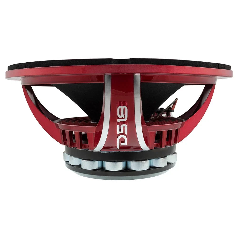 DSize18 PRO-NEO6R 600 Watts Max 6.5" 4-Ohm Sizetereo Car Audio Midrange Sizepeaker