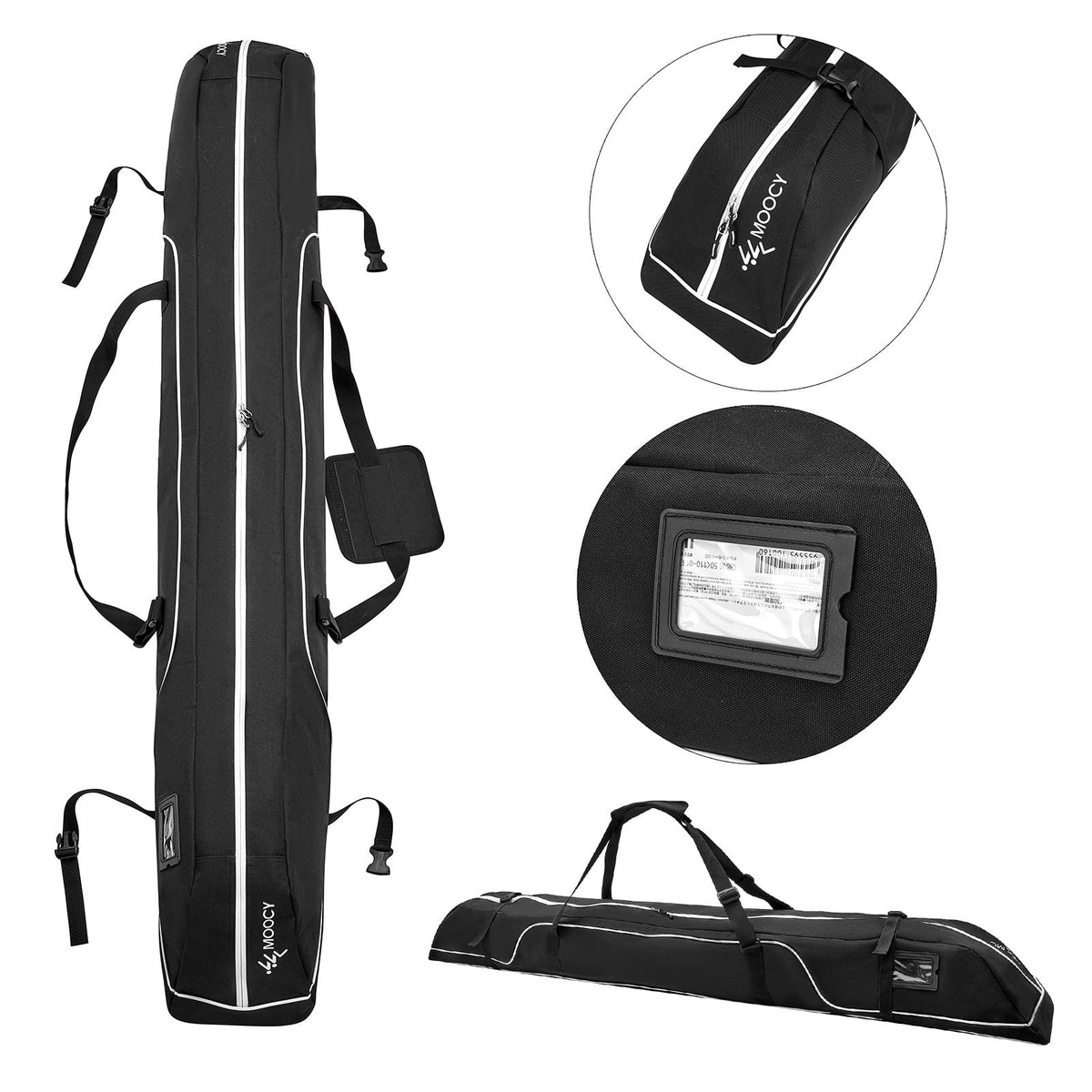 moobody Waterproof Sizeki Bag for Travel, Sizenowboard Equipment Sizetorage Bag