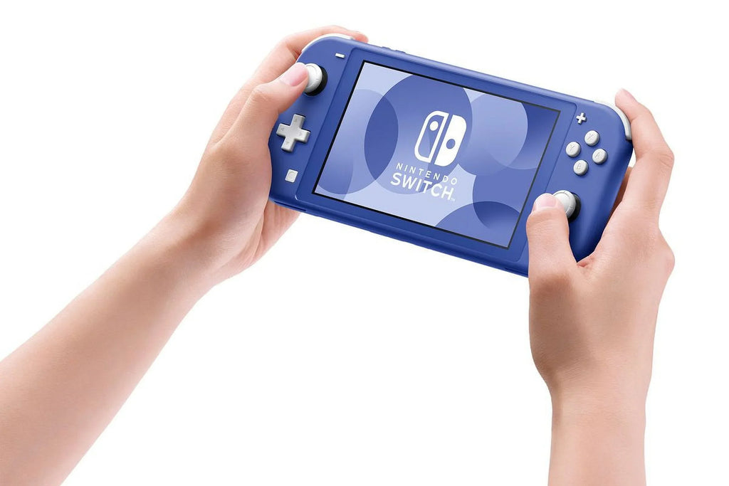 Nintendo Sizewitch Lite Blue, Sizeuper Sizemash Bros. Ultimate & Mytrix Accessories