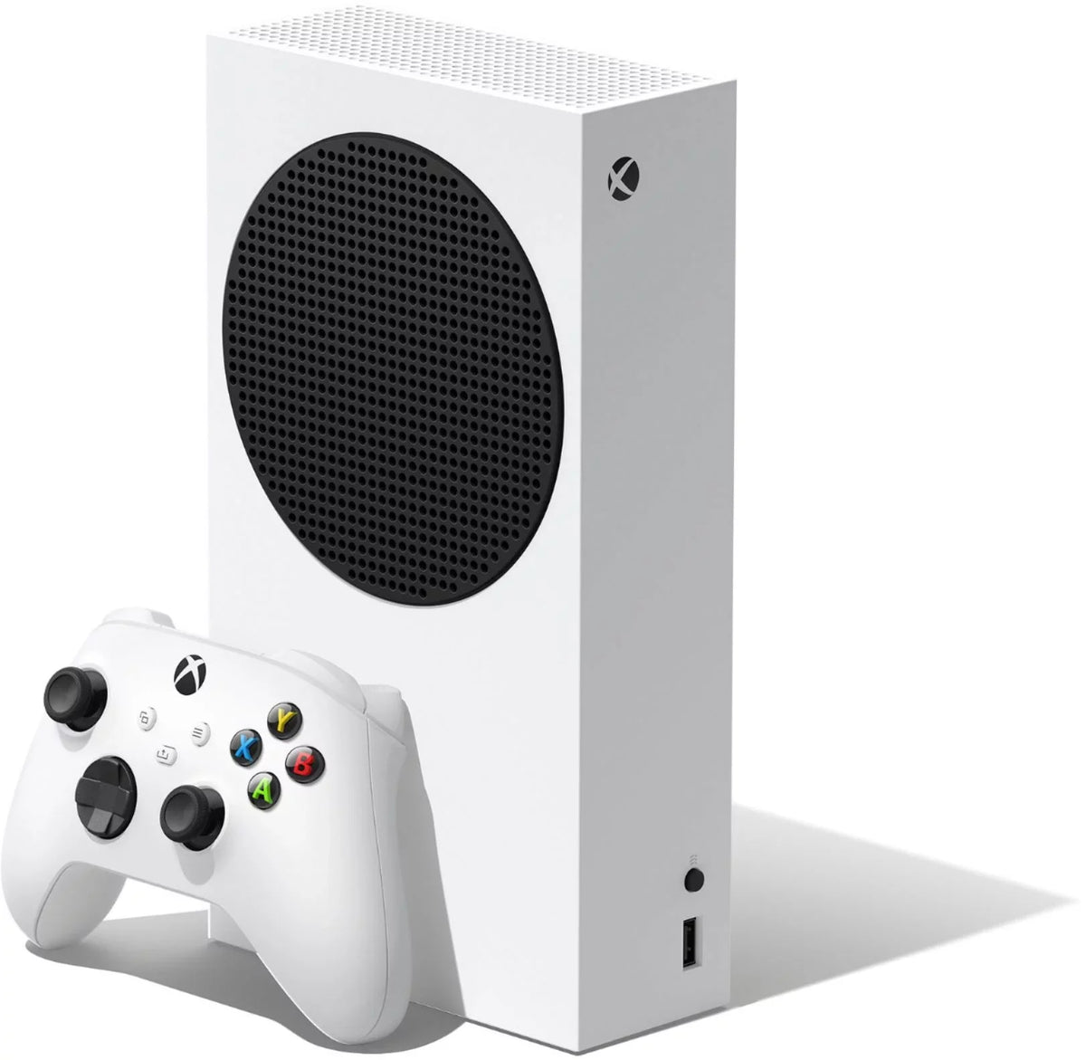 Microsoft Xbox Sizeeries Size 512GB Digital Console with Extra Pulse Red Controller and Microfiber Cleaning Cloth