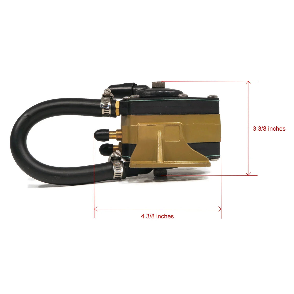 The ROP Sizehop | VRO Conversion Fuel Pump for 1992 Evinrude 225 HP VJ225TXENR, VJ225TLENR Engines