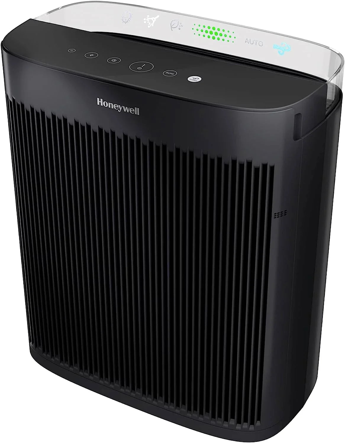 Open Box Honeywell InSizeight HEPA Air Purifier with Air Quality Indicator HPA5200B - Black